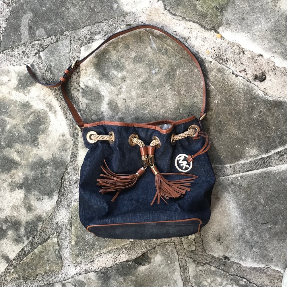 DENIM MICHAEL KORS BAG